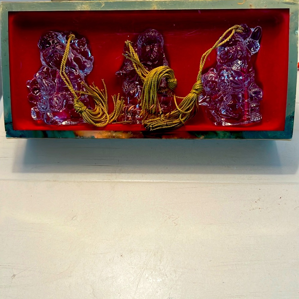 Crystal Ornament- Gorham